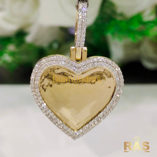 Ice Out Photo Pendant