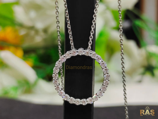 Minimalist Necklace With Pendant